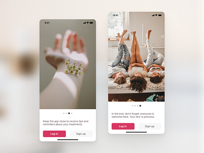 Philips Lumea App - Onboarding Redesign