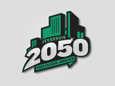 Jeugdhuis 2050 Logo