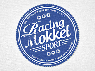 Logo Racing Mokkelsport logo racing mokkelsport