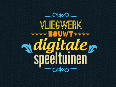 Vliegwerk website design vliegwerk website