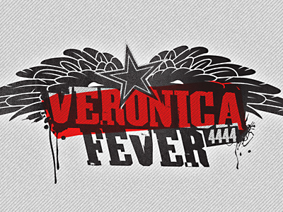 Veronica Fever Logo logo roller derby