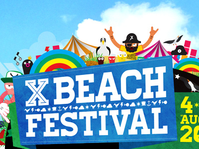 Xbeach Festival poster