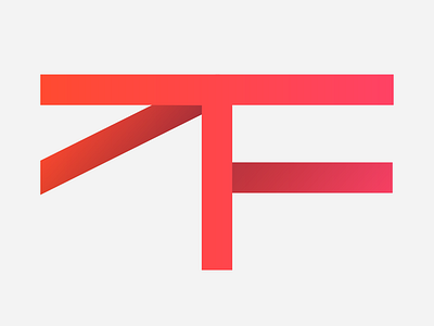 1TF logo adobe illustrator design logo logo design vector