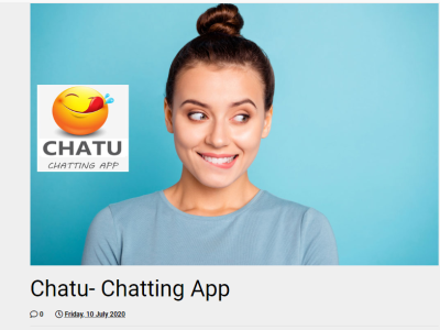 Chatu- Chatting App