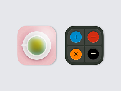 App icon | DailyUI app calculator dailyui design graphic design icon ios ui