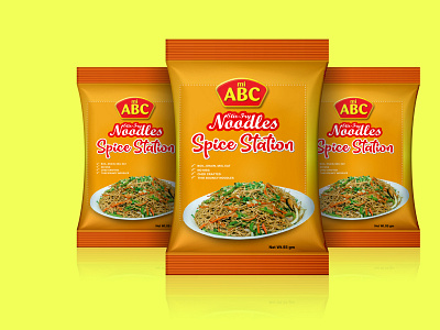 Noodles Packaging design branding design company brand logo designer shahin noodles
