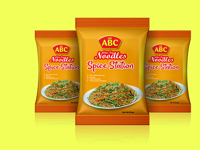 Noodles Packaging design