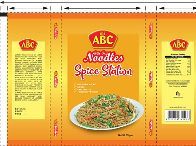 Noodles Label design brand design noodles noodles label design noodles packaging design packaging design productdesign uk usa