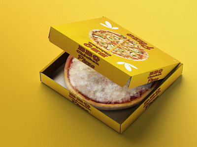 Pizza Box Design by Designer Shapon on Dribbble