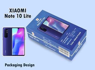 Mobile Box packaging Design /Mobile box Design creative design creative design designer shahin packaging product design product packaging product page design