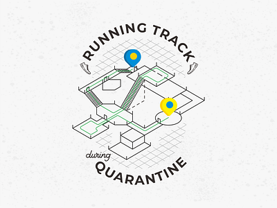 Running Track during Quarantine