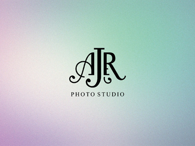 AJR photo studio logo logotype