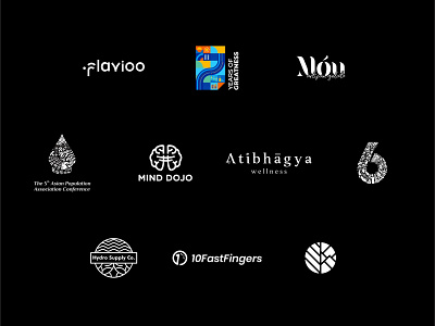 Logofolio | Selected brand branding logo logotype marks