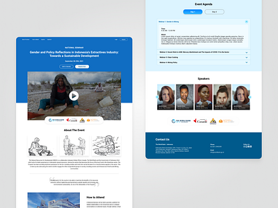 Landing Page - World Bank Event