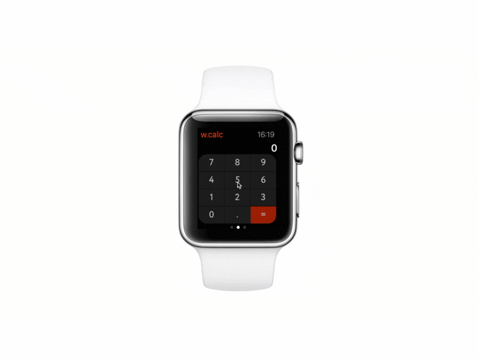 w.calc - wearable calculator [Apple Watch]