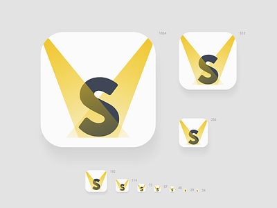 Showman icon presentation app app design app icon app icon design branding design icon app icon design icon design logo design ios app ios app design logo mobile app mobile app design mobile design