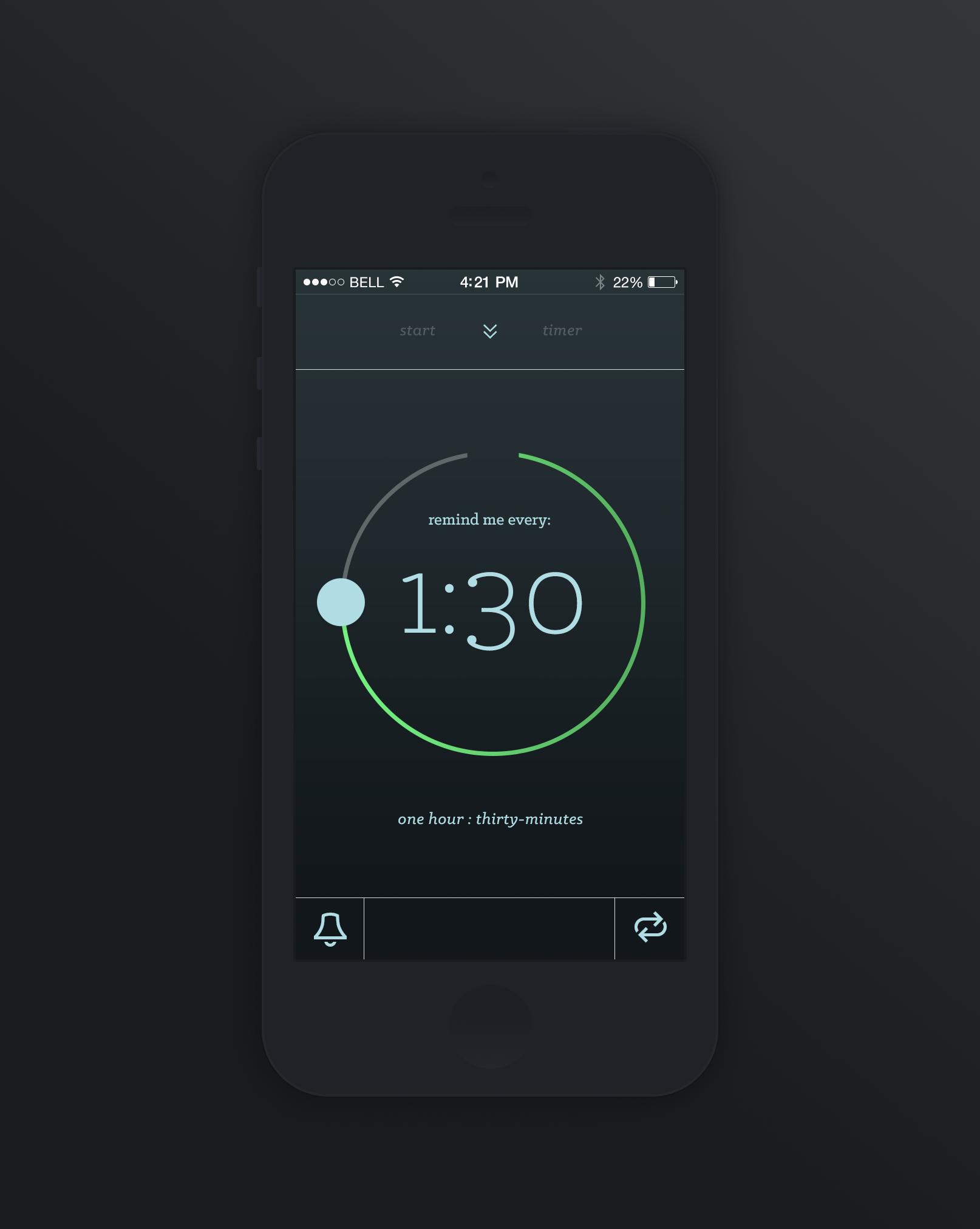 Приложение timer. Timer IOS. Timer app Design.