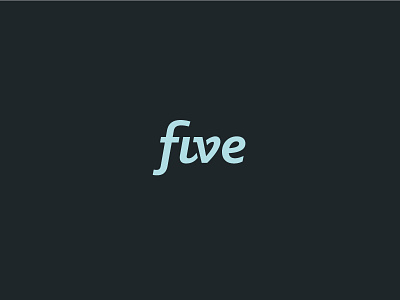 Five klinic logo logotype type