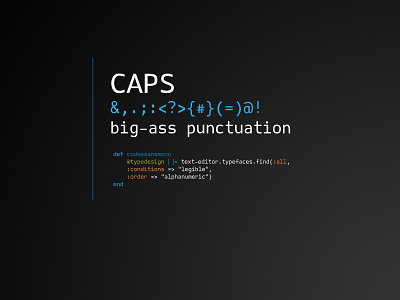 Codee Sans 2 coding font monospaced programming type