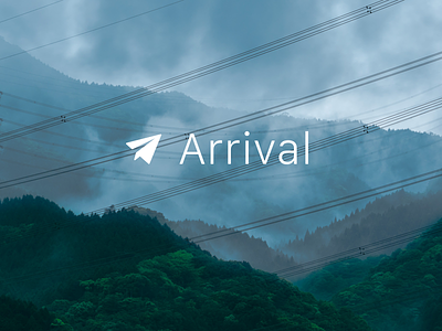 Arrival Concept - Logo logo travel