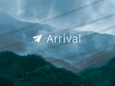 Arrival Concept - Logo