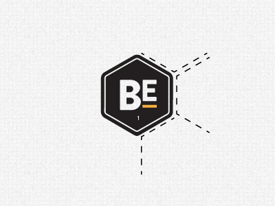 Buzz Element 1 bees brandon grotesque hexagon logo