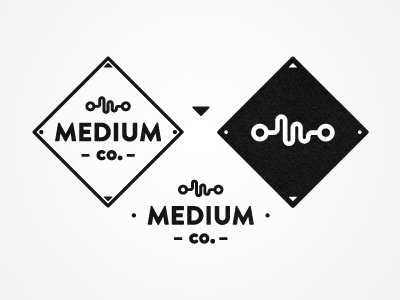 Medium Co. brand logo self