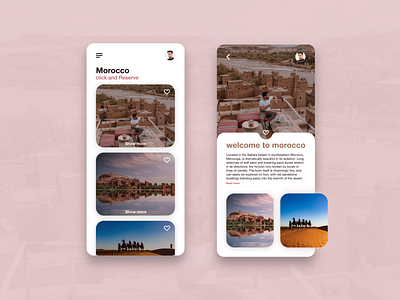 Travel App branding design flat graphic design illustration illustrator minimal ui ux web website