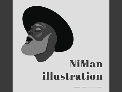 Niman Illustration branding design flat graphic design illustration minimal ui ux web website