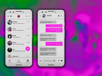 Direct Messaging | DailyUI 013 adobexd brazil braziliandesigner dailyui design direct messaging figma figma design message app messaging app mobile app design prototype ui uidesign uiux