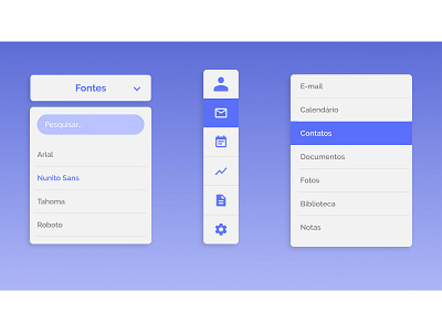 Dropdown Menu | Daily UI 027