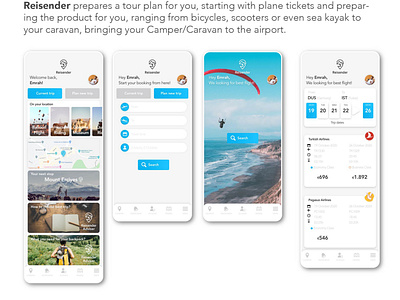 Reisender - Travel APP