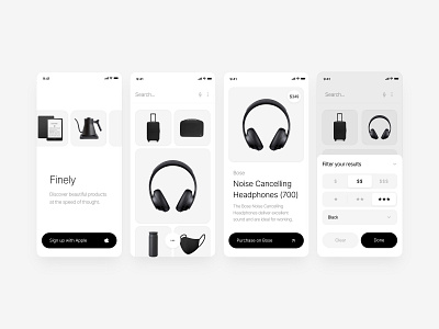 Product App UI app minimal ui