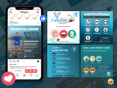 Social Media Designs for The Lifestyle Program