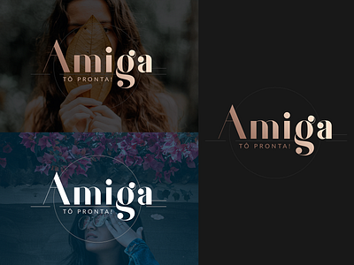 Amiga Logo Design // Brand Identity