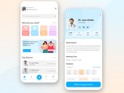 Doctor Appointment App👨‍⚕️