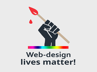 Web-design lives matter