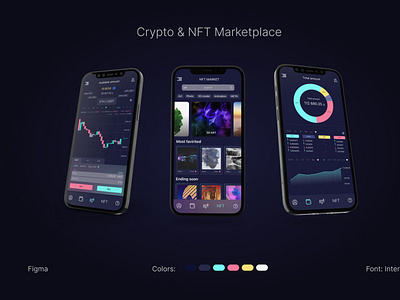 Crypto & NFT Marketplace