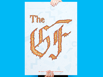 Poster Tgf Mockup gift illustration illustrator poster thegreatfruit vector