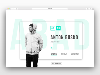 Personal site design