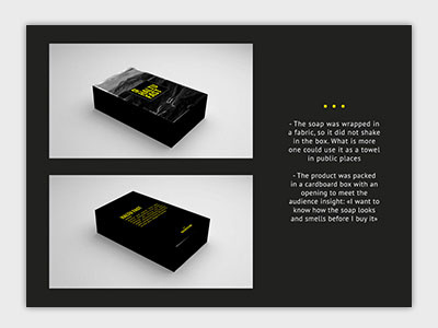 HALTU FAST Soap artdirection branding copywriting diy package