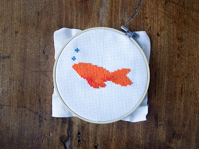 UF ACM Needlepoint acm embroidery fish needle needlepoint thread