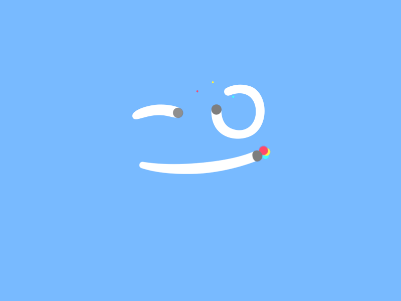 Swipemoji Animated Logo animated animation draw emoji face logo pop pop smile