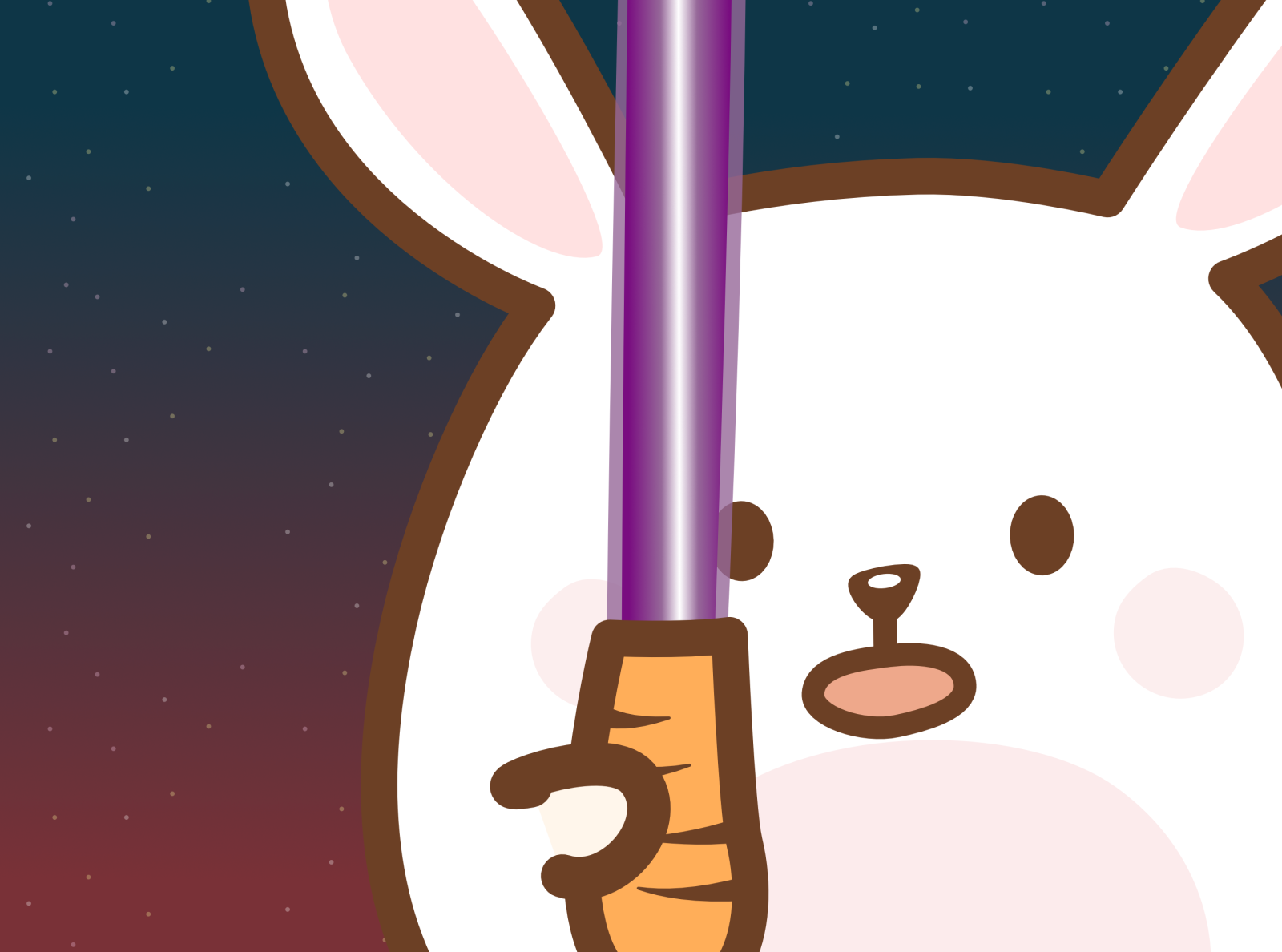 imPAW Universe Star Wars 4K HD wallpaper poster Bunny art artwork bunny cartoons digital illustration digital painting digitalart disney art drawingart illustration art maythe4thbewithyou maythefourth poster art rabbit rabbits sketch star wars starwars theforceawakens warriors