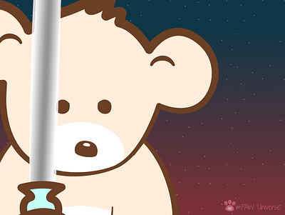 imPAW Universe Star Wars 4K HD wallpaper poster Luca bear cute cute animal cute animals cute art cute illustration doodle doodle art doodleaday doodleart doodles doodling space star trek star wars starwars teddy teddy bear teddybear theforceawakens