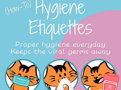 imPAW Universe Healthy Hygiene Etiquette poster