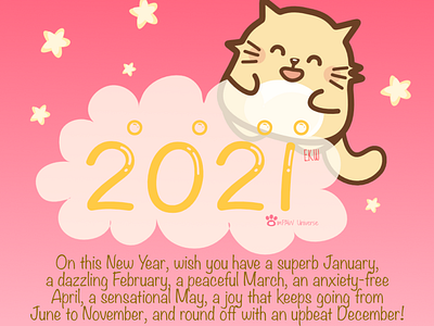 Happy New Year 2021~