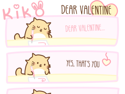 Kiko "I Love You" Happy Valentine's Day 2021