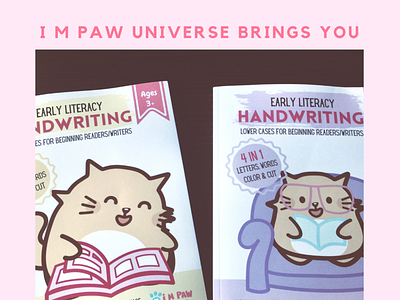 I M PAW Universe's kids learning series: Early Literacy ABC book