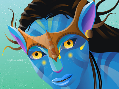 Avatar Illustration adobe illustrator digital art illustration